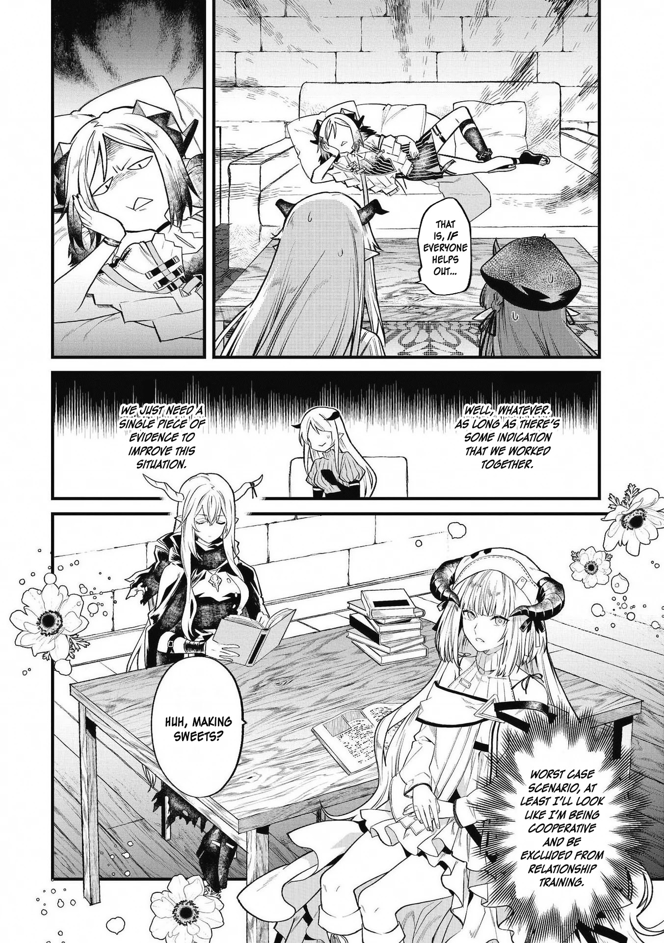 Arknights Comic Anthology Chapter 1.1 page 10 - Vol.1 Chapter 1: The Sarkaz's Fleeting Tranquility