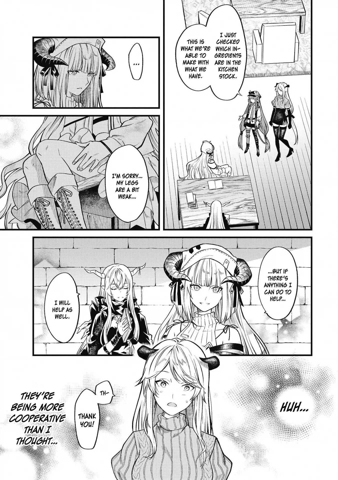 Arknights Comic Anthology Chapter 1.1 page 11 - Vol.1 Chapter 1: The Sarkaz's Fleeting Tranquility