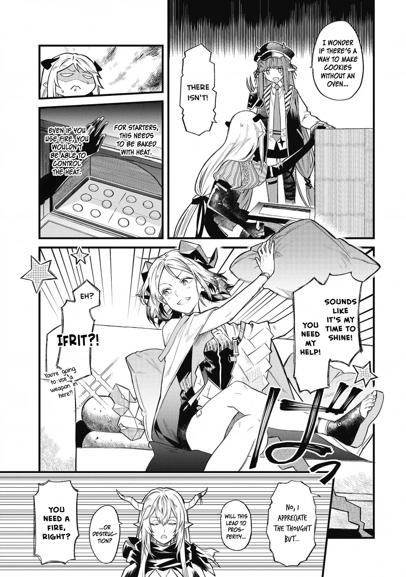 Arknights Comic Anthology Chapter 1.1 page 13 - Vol.1 Chapter 1: The Sarkaz's Fleeting Tranquility