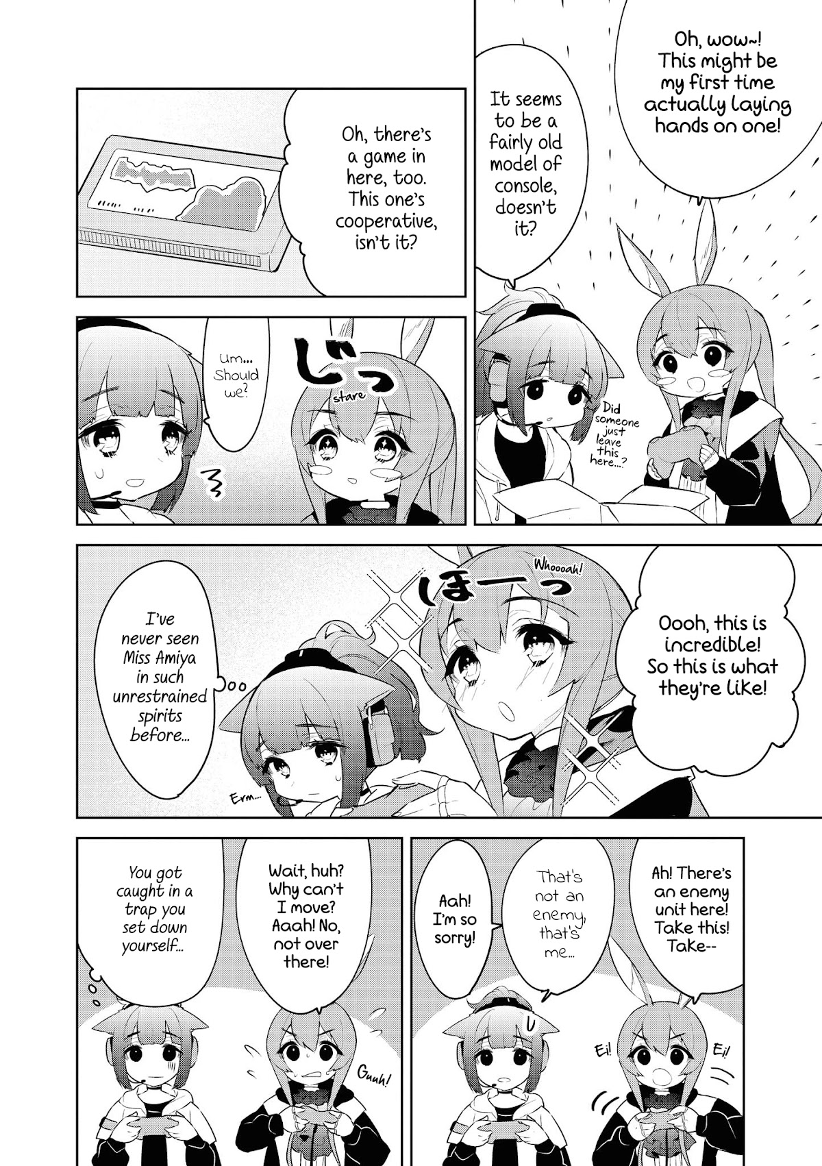 Arknights Comic Anthology Chapter 1.10 page 2 - Vol.1 Chapter 10: No Stopping 'til We See the Credits!