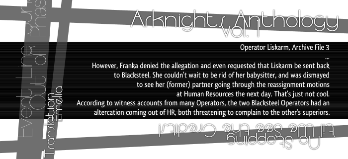 Arknights Comic Anthology Chapter 1.10 page 9 - Vol.1 Chapter 10: No Stopping 'til We See the Credits!