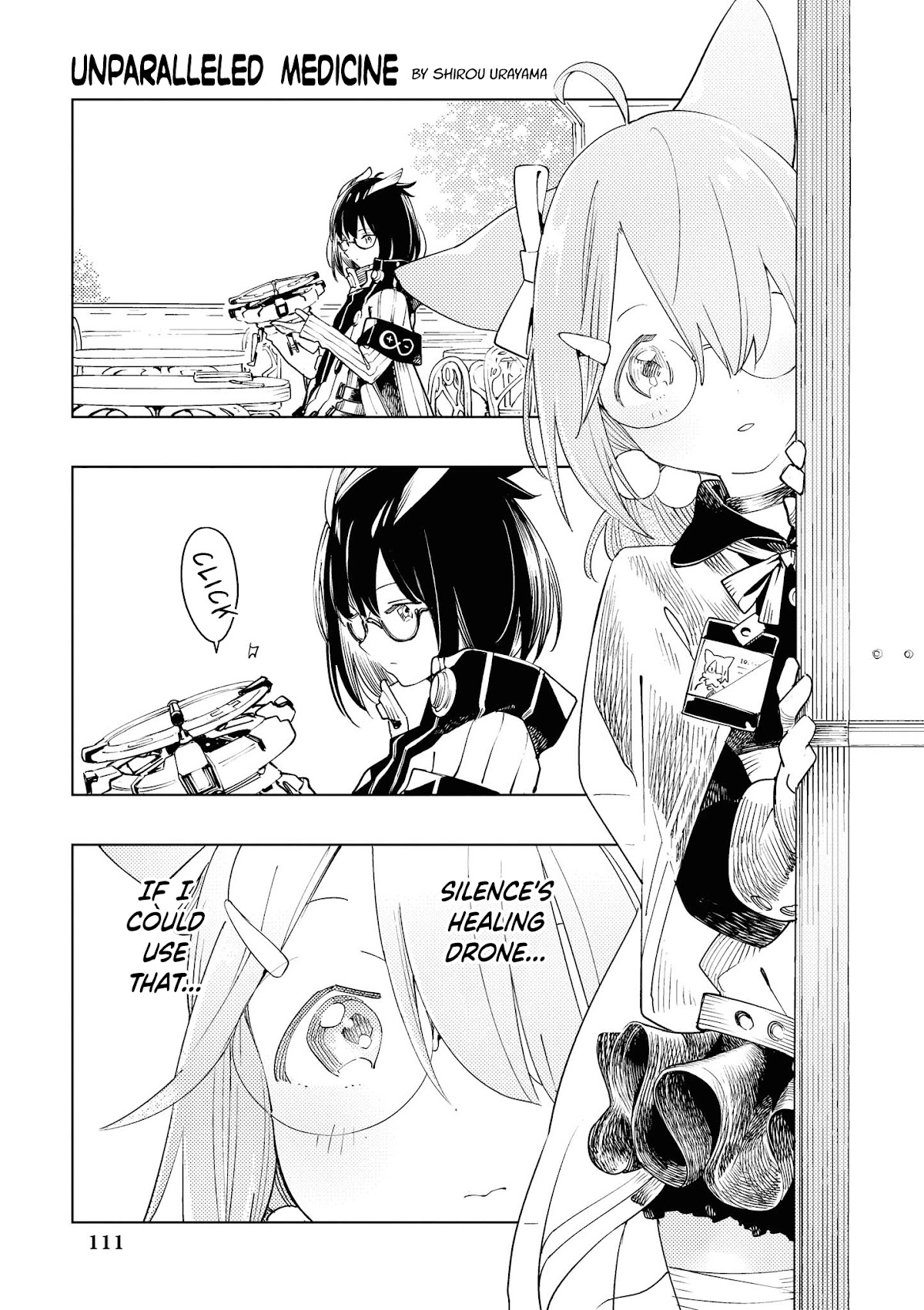 Arknights Comic Anthology Chapter 1.11 page 1 - Vol.1 Chapter 11: Unparalleled Medicine