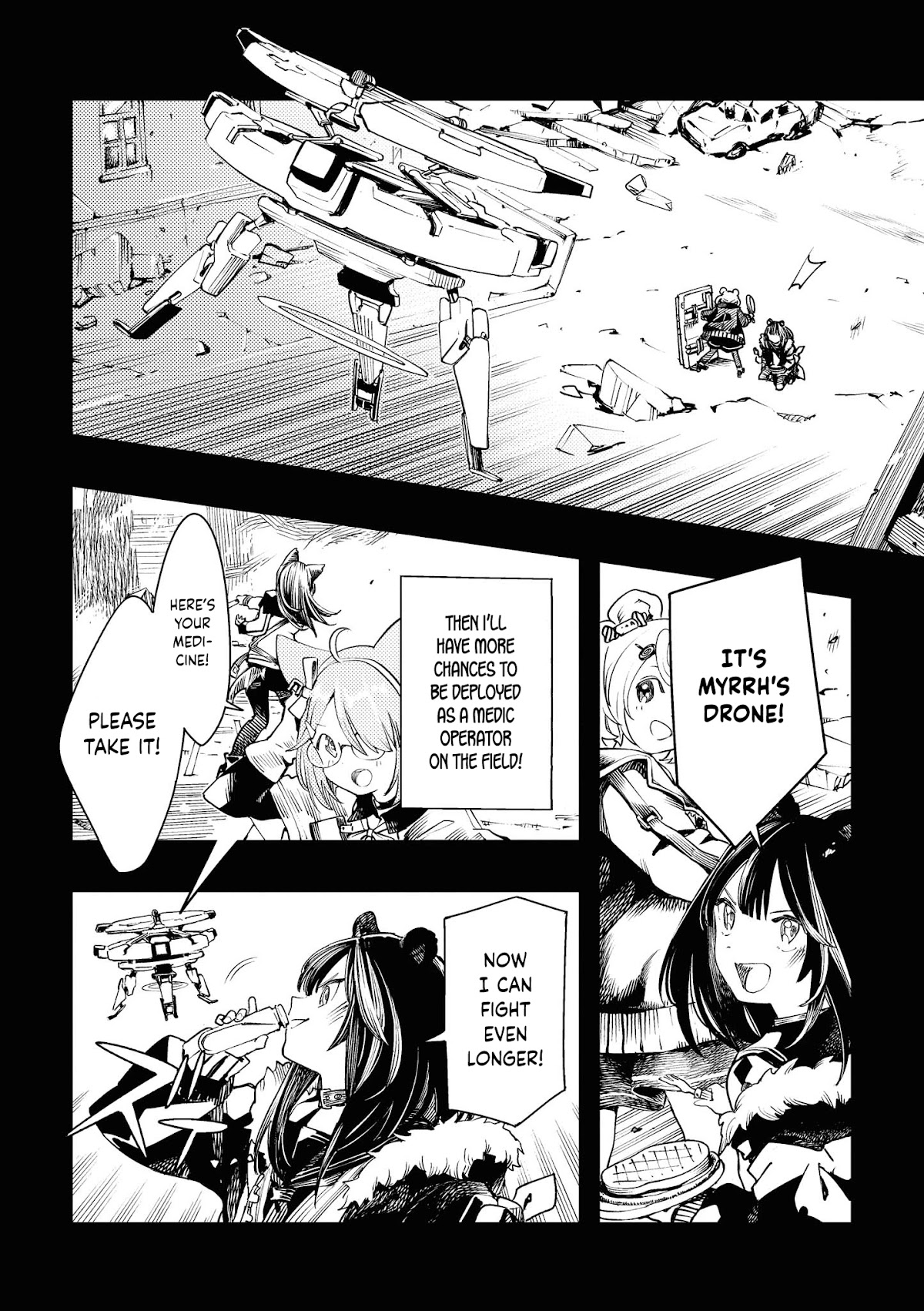 Arknights Comic Anthology Chapter 1.11 page 2 - Vol.1 Chapter 11: Unparalleled Medicine