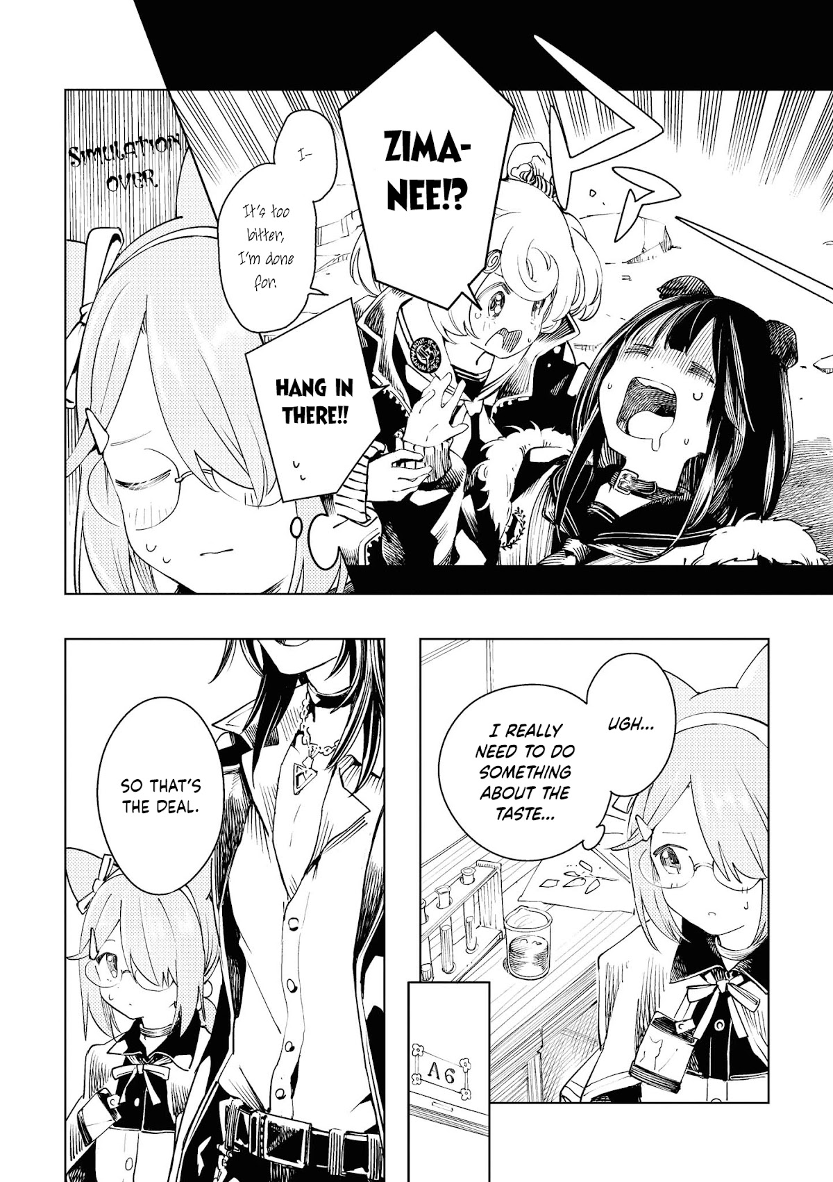 Arknights Comic Anthology Chapter 1.11 page 3 - Vol.1 Chapter 11: Unparalleled Medicine