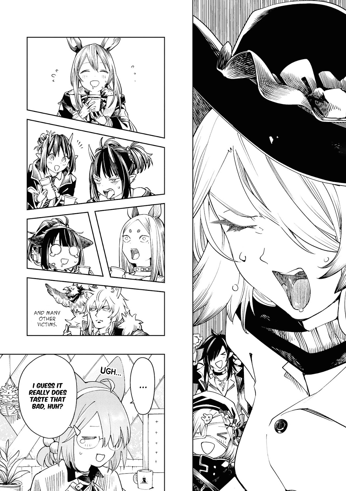 Arknights Comic Anthology Chapter 1.11 page 5 - Vol.1 Chapter 11: Unparalleled Medicine