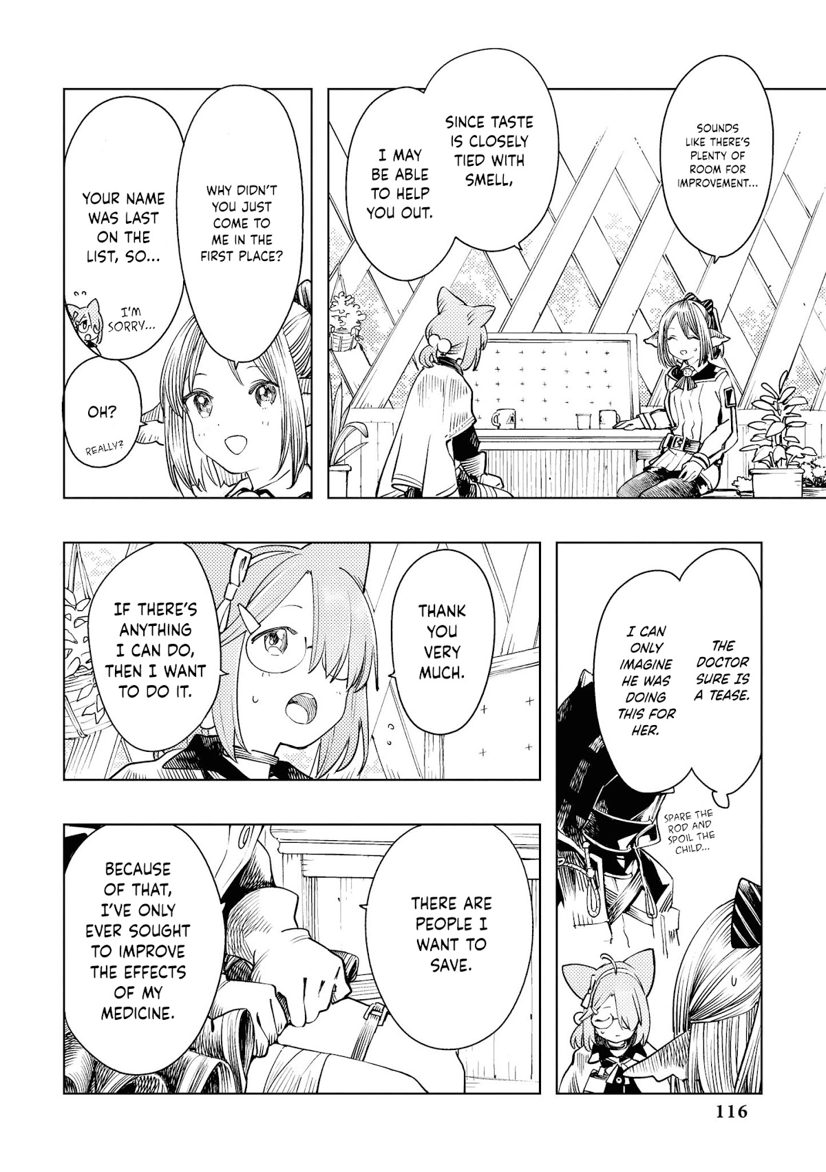 Arknights Comic Anthology Chapter 1.11 page 6 - Vol.1 Chapter 11: Unparalleled Medicine