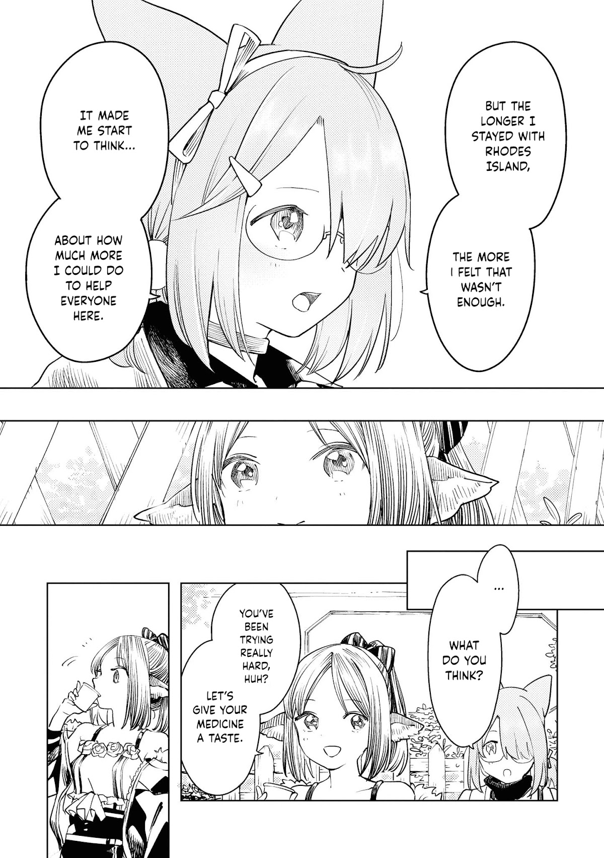 Arknights Comic Anthology Chapter 1.11 page 7 - Vol.1 Chapter 11: Unparalleled Medicine