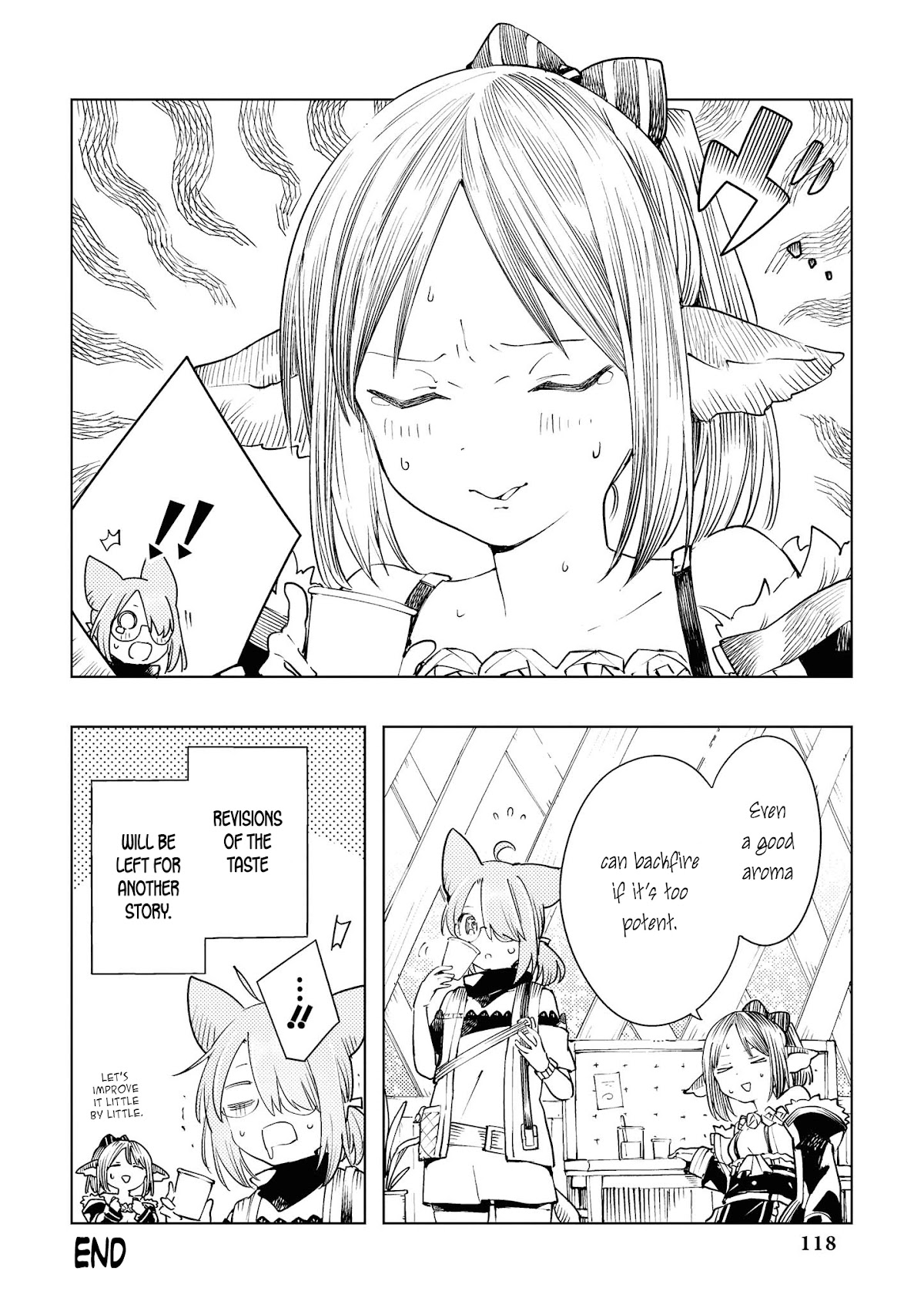 Arknights Comic Anthology Chapter 1.11 page 8 - Vol.1 Chapter 11: Unparalleled Medicine