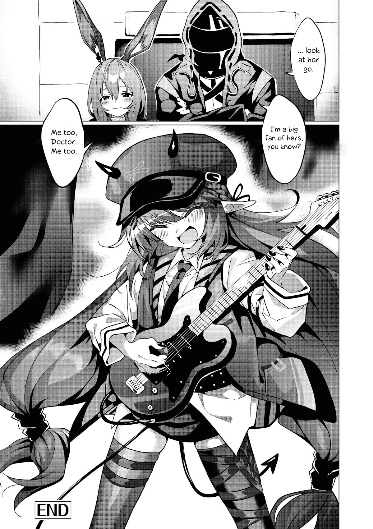 Arknights Comic Anthology Chapter 1.12 page 10 - Vol.1 Chapter 12: The Ever-Reliable Vigna!