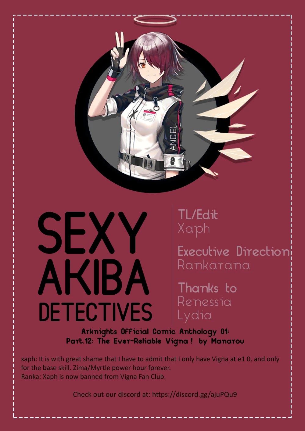 Arknights Comic Anthology Chapter 1.12 page 11 - Vol.1 Chapter 12: The Ever-Reliable Vigna!