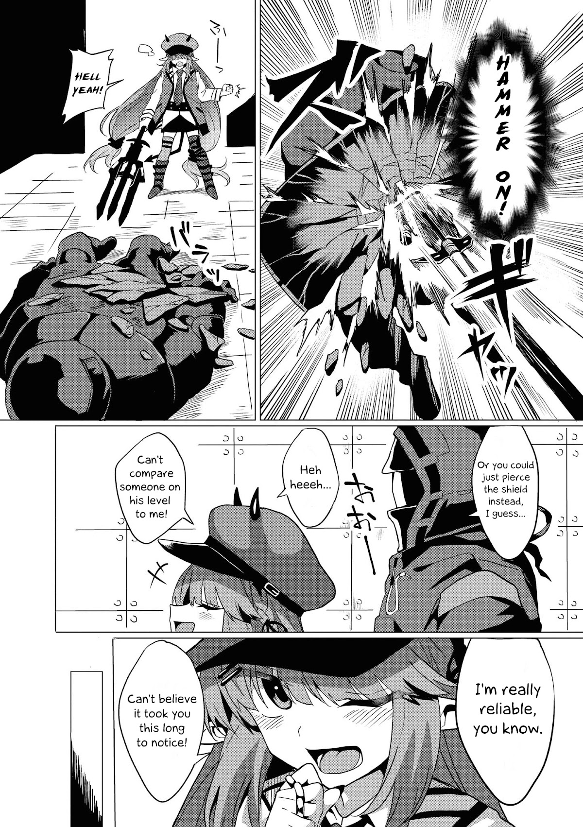Arknights Comic Anthology Chapter 1.12 page 6 - Vol.1 Chapter 12: The Ever-Reliable Vigna!