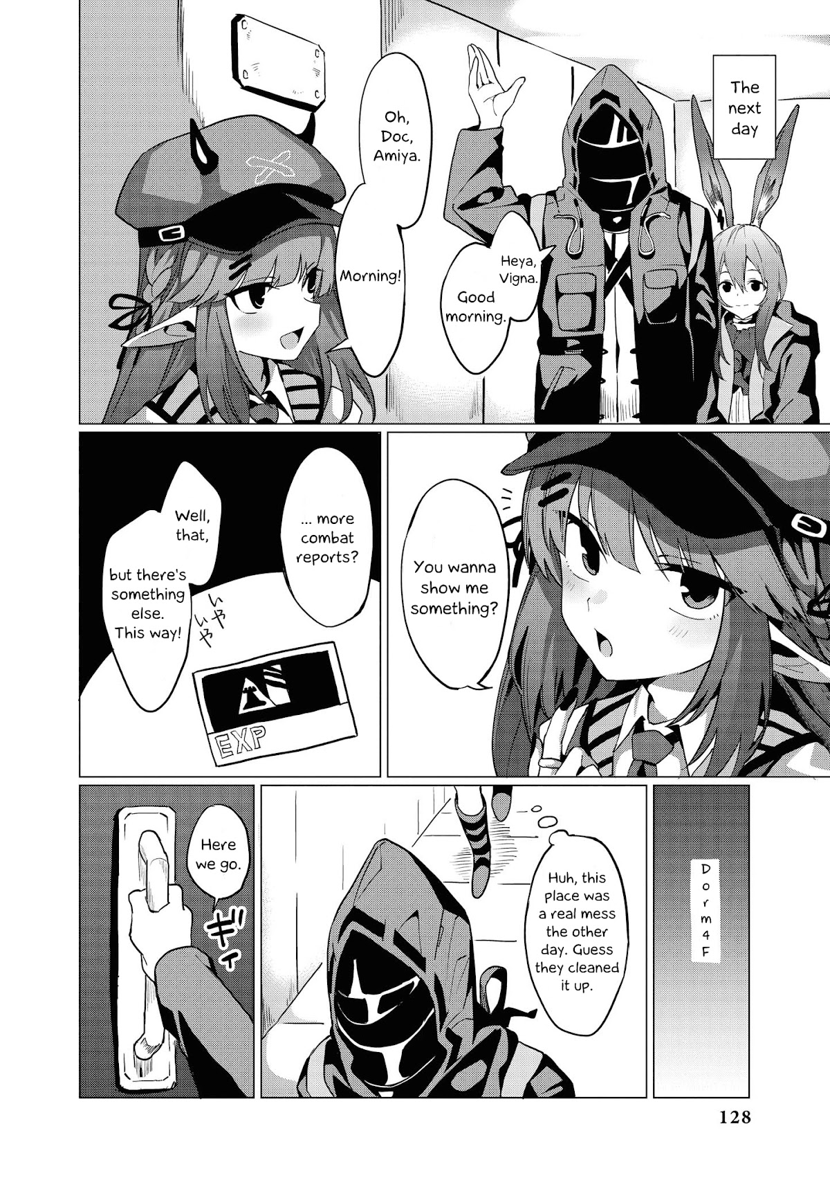 Arknights Comic Anthology Chapter 1.12 page 8 - Vol.1 Chapter 12: The Ever-Reliable Vigna!
