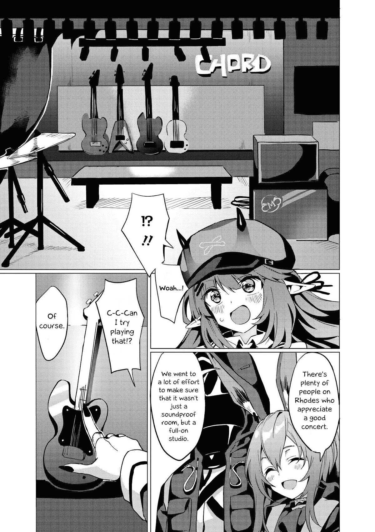 Arknights Comic Anthology Chapter 1.12 page 9 - Vol.1 Chapter 12: The Ever-Reliable Vigna!