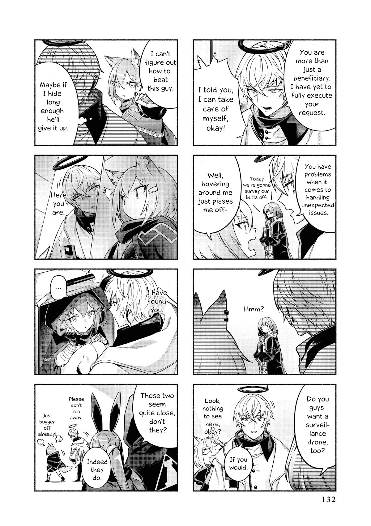 Arknights Comic Anthology Chapter 1.13 page 2 - Vol.1 Chapter 13: A Life Less Lived