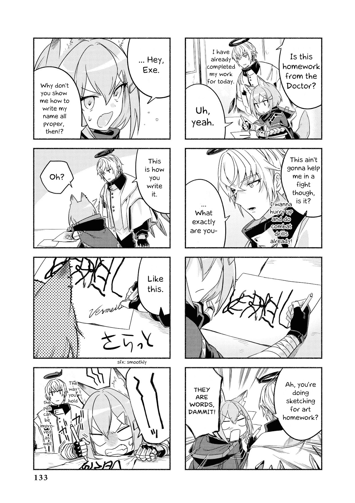 Arknights Comic Anthology Chapter 1.13 page 3 - Vol.1 Chapter 13: A Life Less Lived