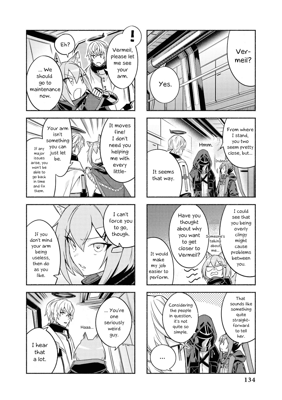 Arknights Comic Anthology Chapter 1.13 page 4 - Vol.1 Chapter 13: A Life Less Lived