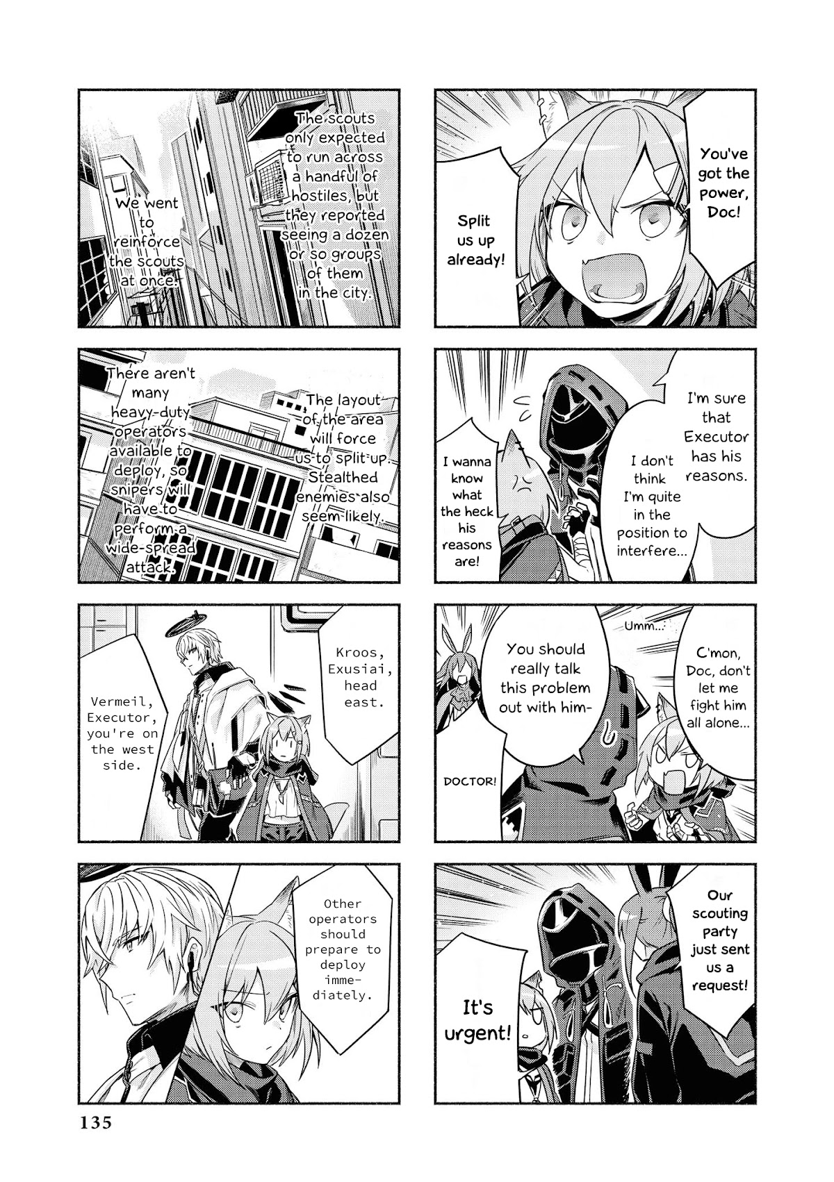 Arknights Comic Anthology Chapter 1.13 page 5 - Vol.1 Chapter 13: A Life Less Lived