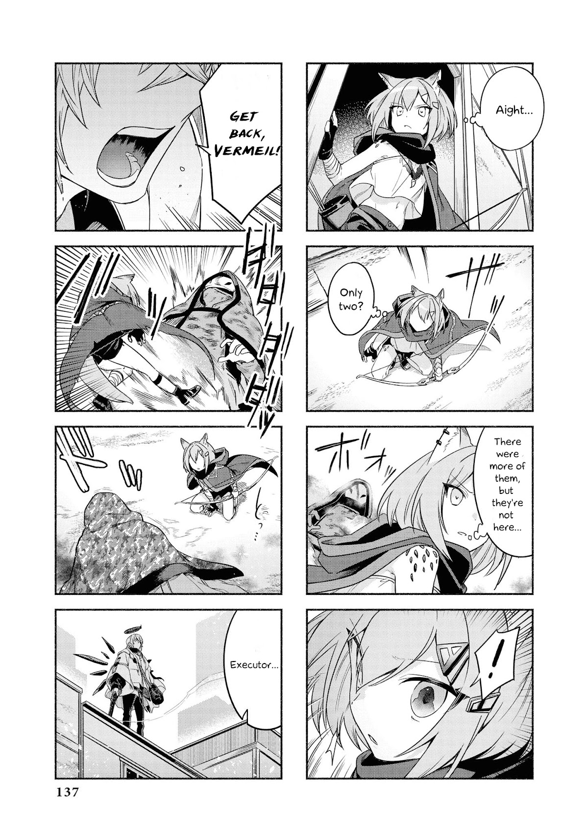 Arknights Comic Anthology Chapter 1.13 page 7 - Vol.1 Chapter 13: A Life Less Lived