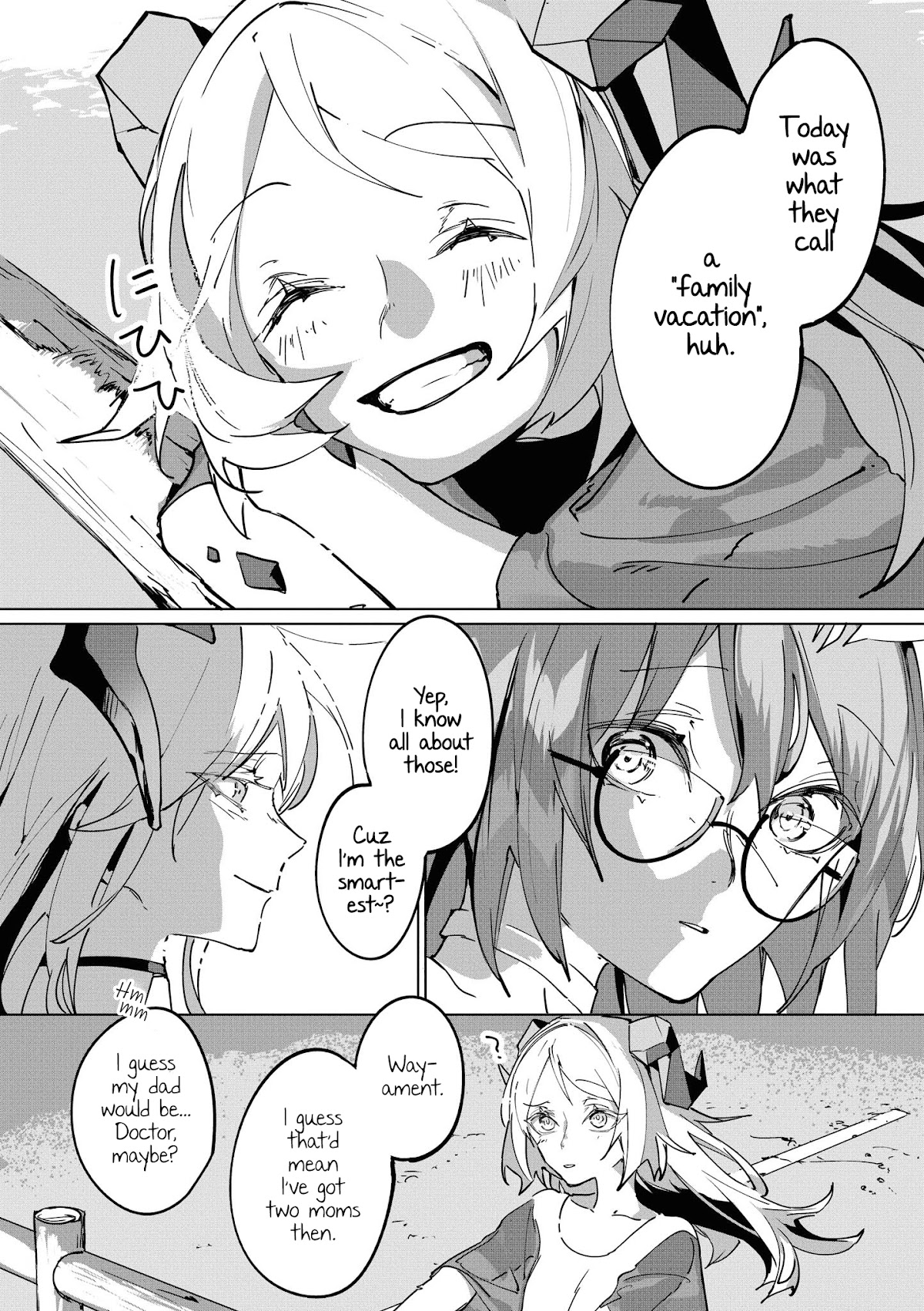 Arknights Comic Anthology Chapter 1.14 page 10 - Vol.1 Chapter 14: Family Vacation