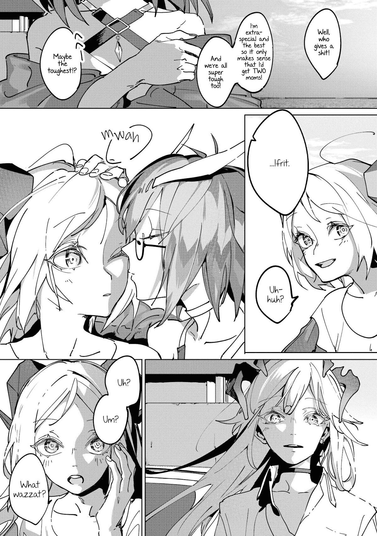 Arknights Comic Anthology Chapter 1.14 page 11 - Vol.1 Chapter 14: Family Vacation