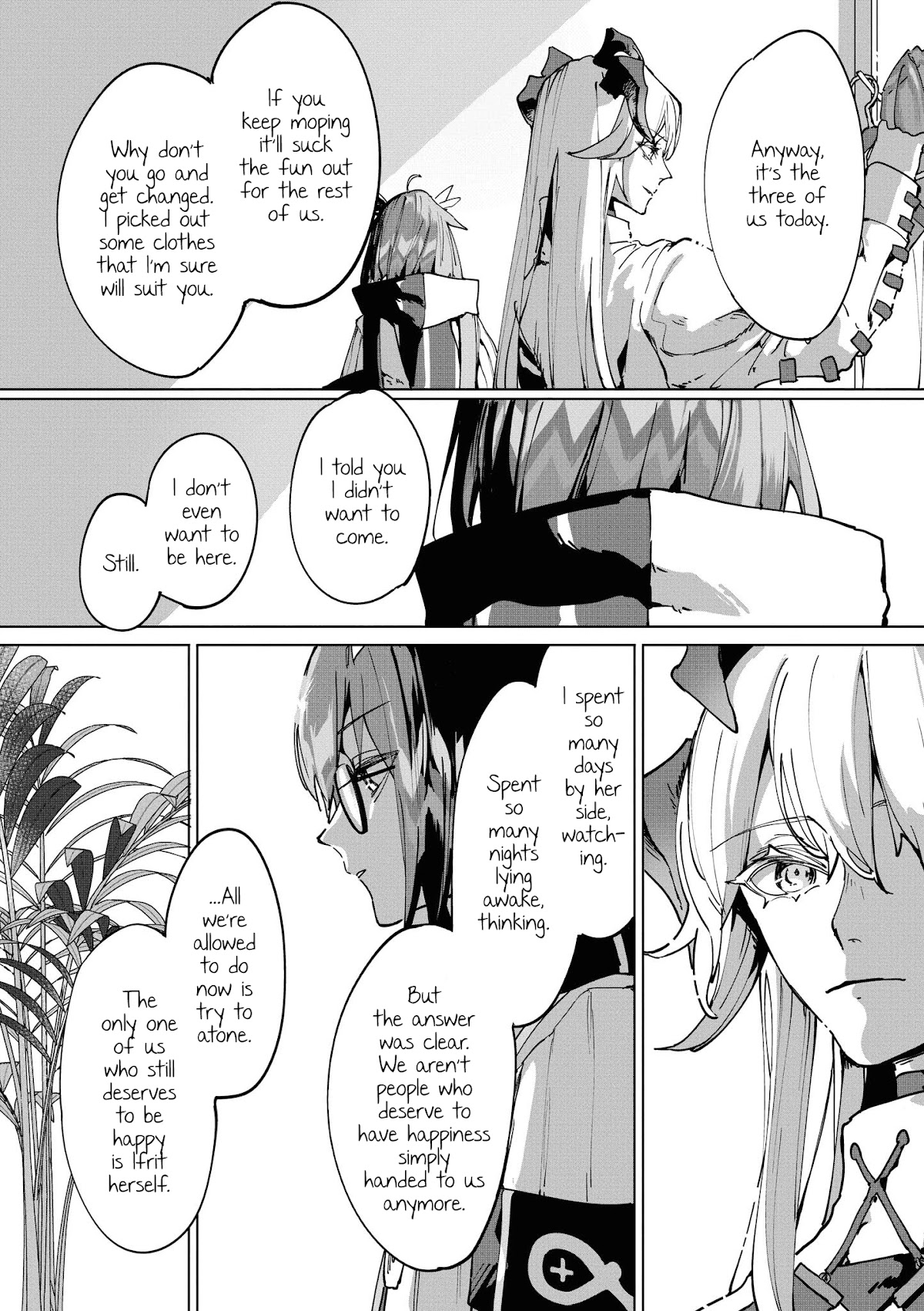 Arknights Comic Anthology Chapter 1.14 page 2 - Vol.1 Chapter 14: Family Vacation