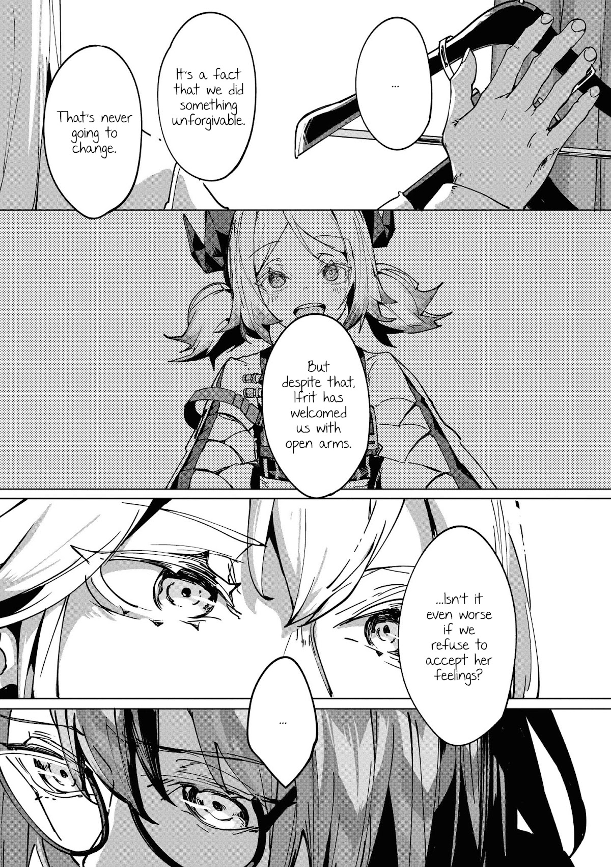 Arknights Comic Anthology Chapter 1.14 page 3 - Vol.1 Chapter 14: Family Vacation
