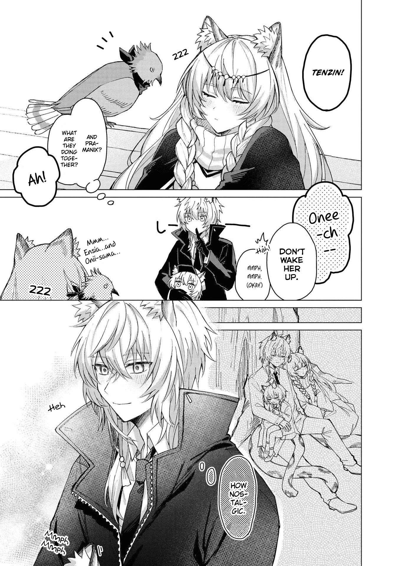 Arknights Comic Anthology Chapter 1.4 page 7 - Vol.1 Chapter 4: Together with Tenzin