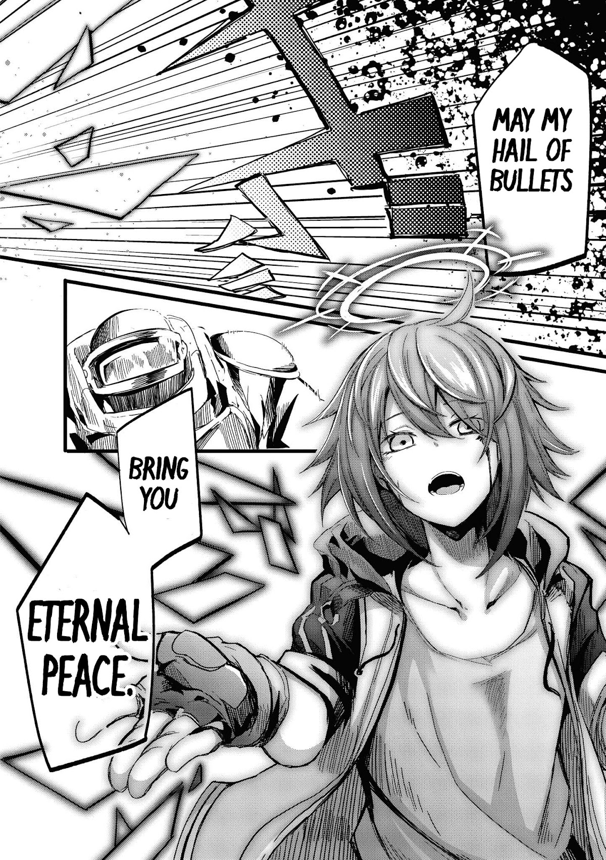 Arknights Comic Anthology Chapter 1.5 page 10 - Vol.1 Chapter 5: The Daily Logistics Grind