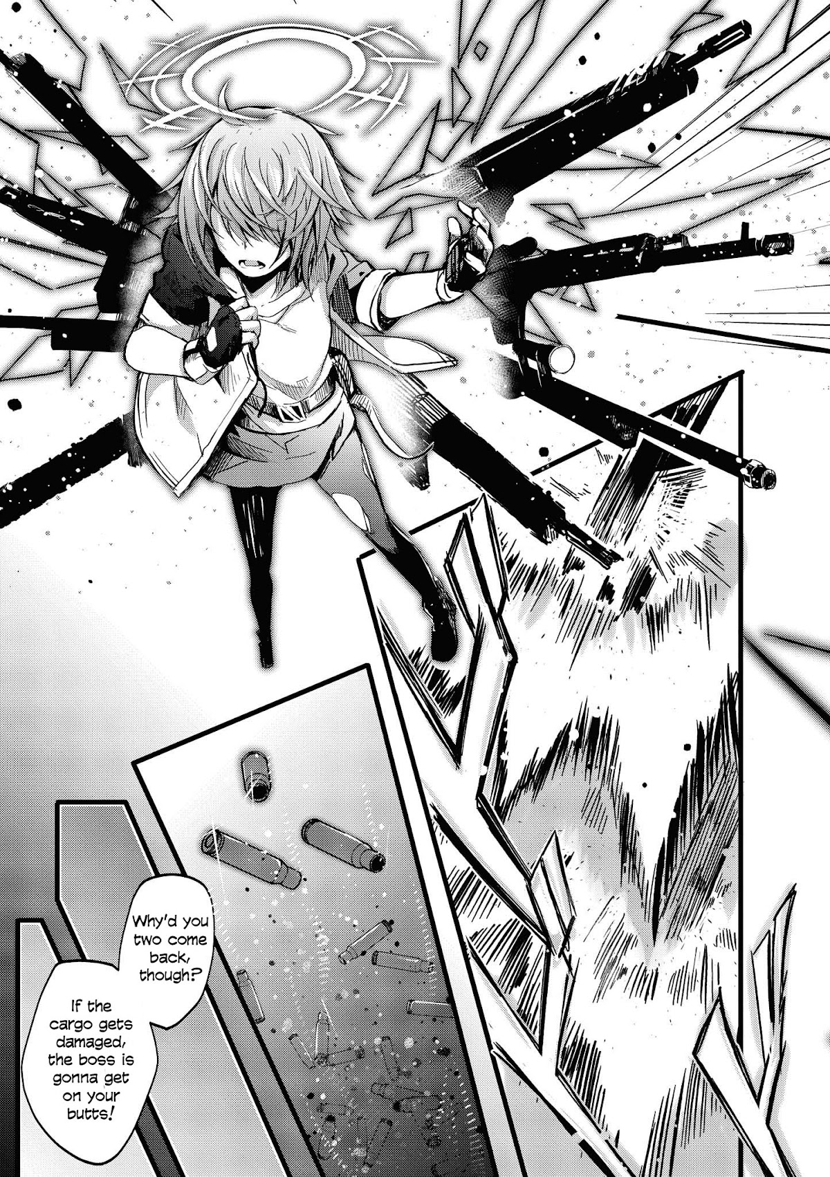 Arknights Comic Anthology Chapter 1.5 page 11 - Vol.1 Chapter 5: The Daily Logistics Grind