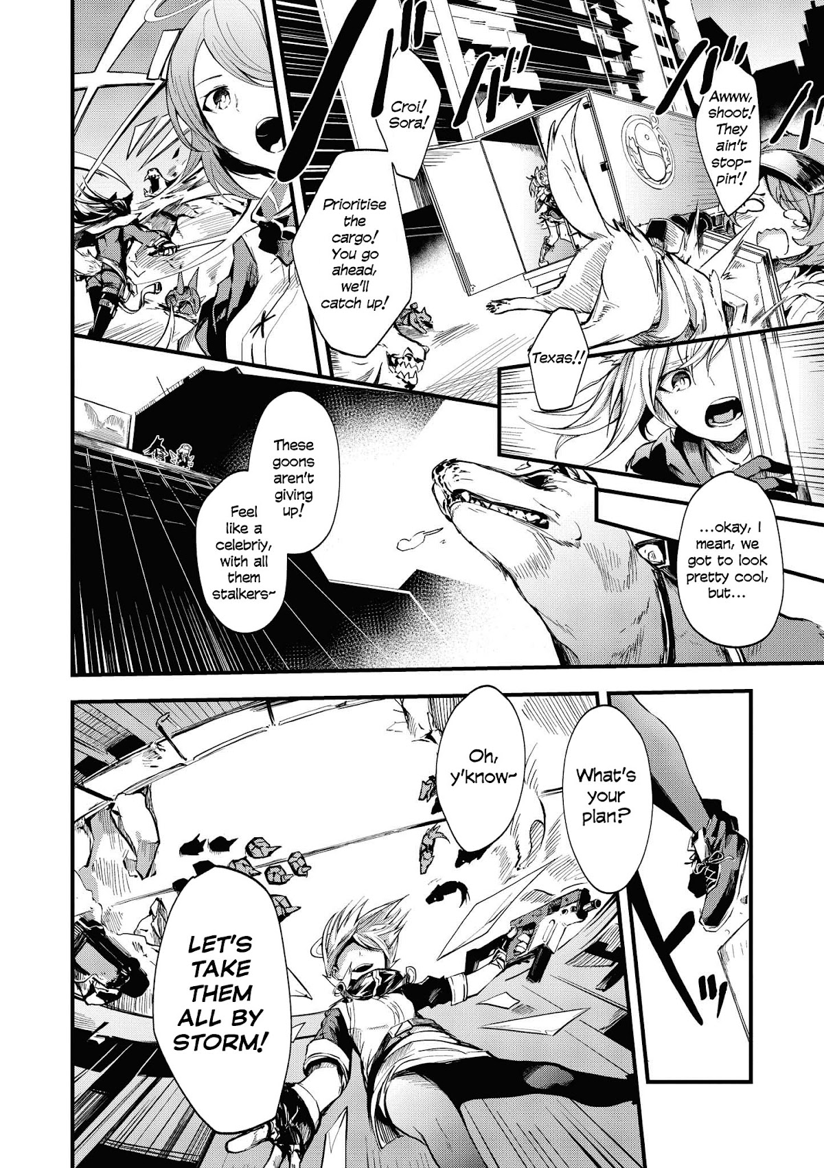 Arknights Comic Anthology Chapter 1.5 page 2 - Vol.1 Chapter 5: The Daily Logistics Grind