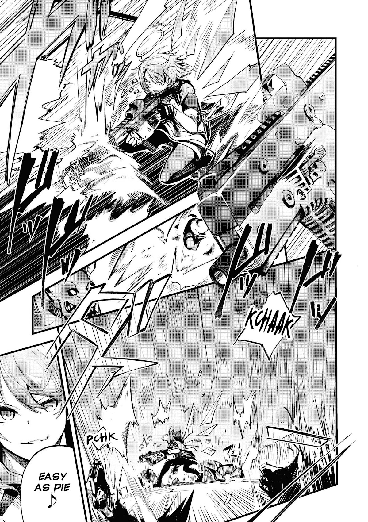 Arknights Comic Anthology Chapter 1.5 page 3 - Vol.1 Chapter 5: The Daily Logistics Grind