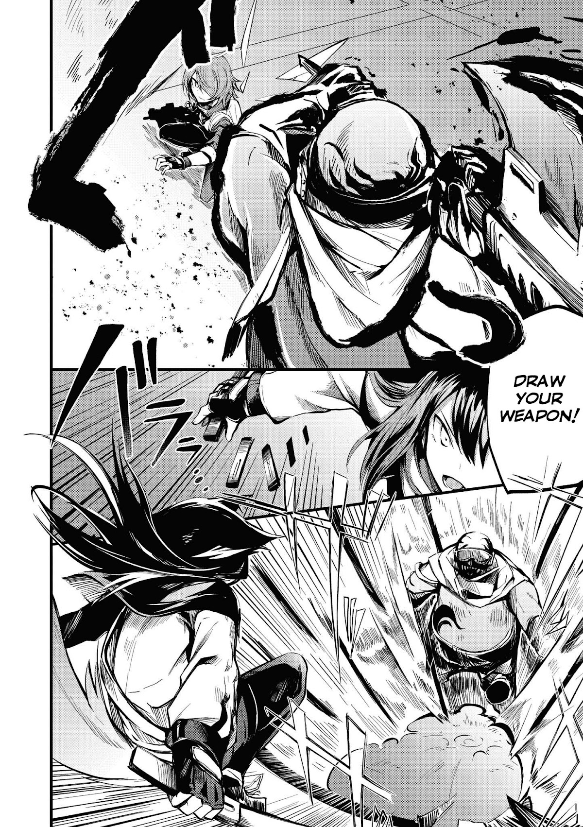 Arknights Comic Anthology Chapter 1.5 page 4 - Vol.1 Chapter 5: The Daily Logistics Grind