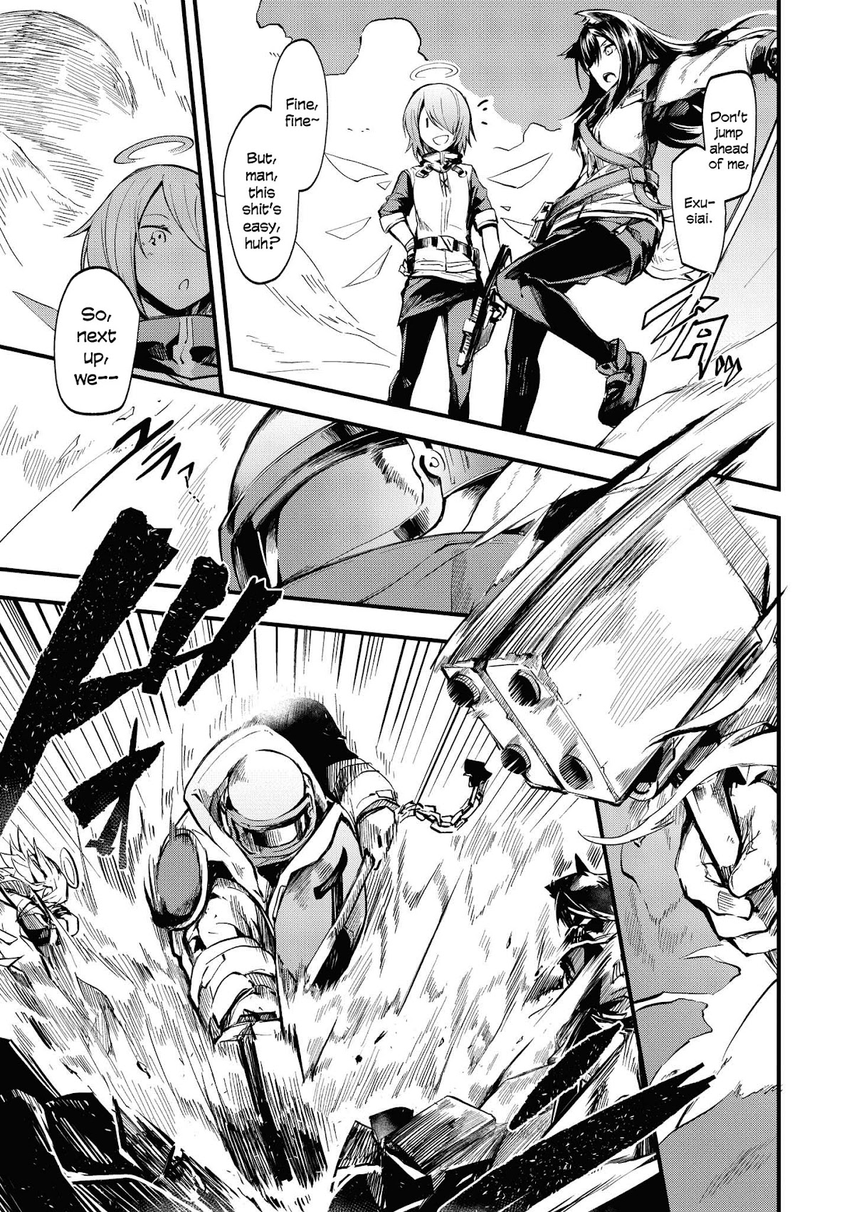 Arknights Comic Anthology Chapter 1.5 page 5 - Vol.1 Chapter 5: The Daily Logistics Grind