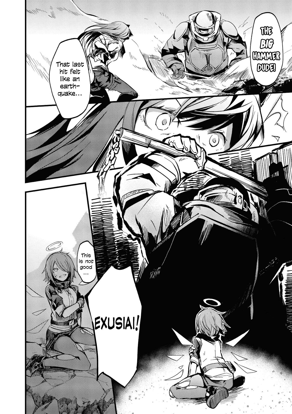 Arknights Comic Anthology Chapter 1.5 page 6 - Vol.1 Chapter 5: The Daily Logistics Grind