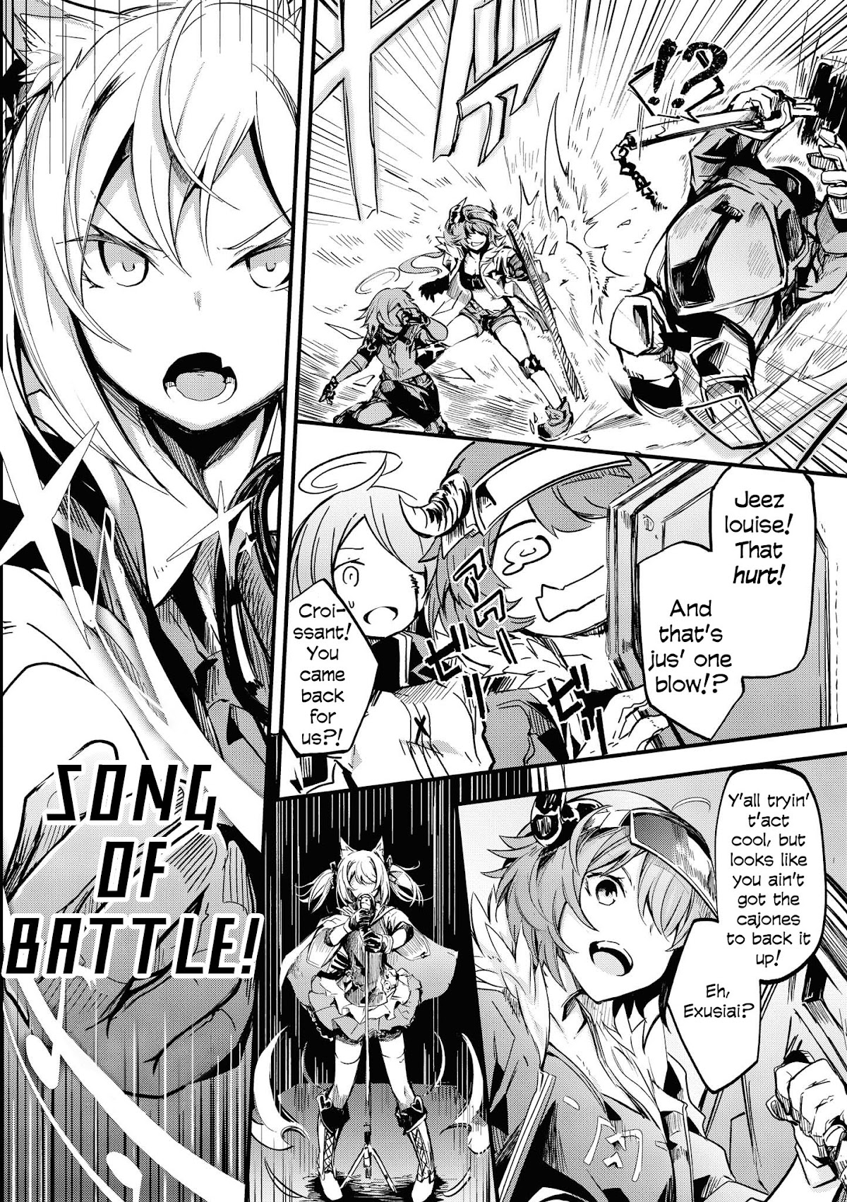 Arknights Comic Anthology Chapter 1.5 page 8 - Vol.1 Chapter 5: The Daily Logistics Grind