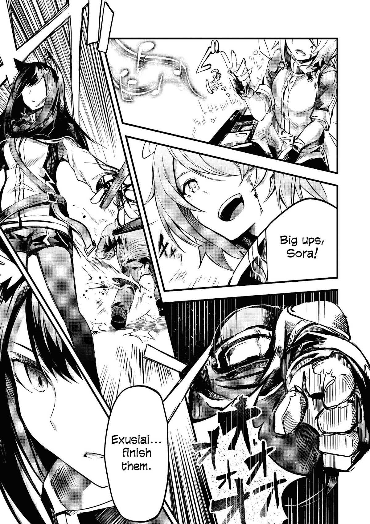 Arknights Comic Anthology Chapter 1.5 page 9 - Vol.1 Chapter 5: The Daily Logistics Grind