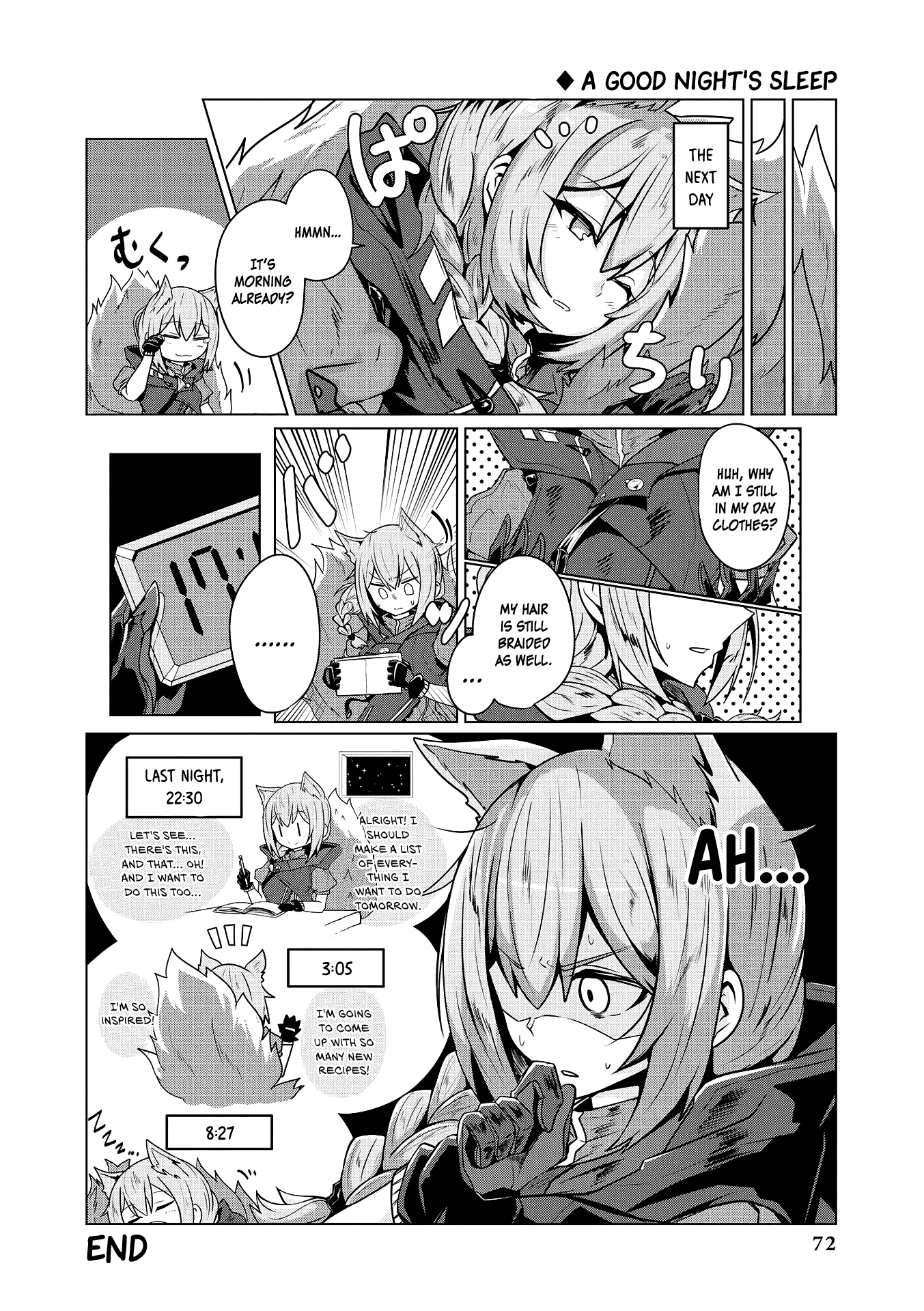 Arknights Comic Anthology Chapter 1.6 page 10 - Vol.1 Chapter 6: Planning For Tomorrow