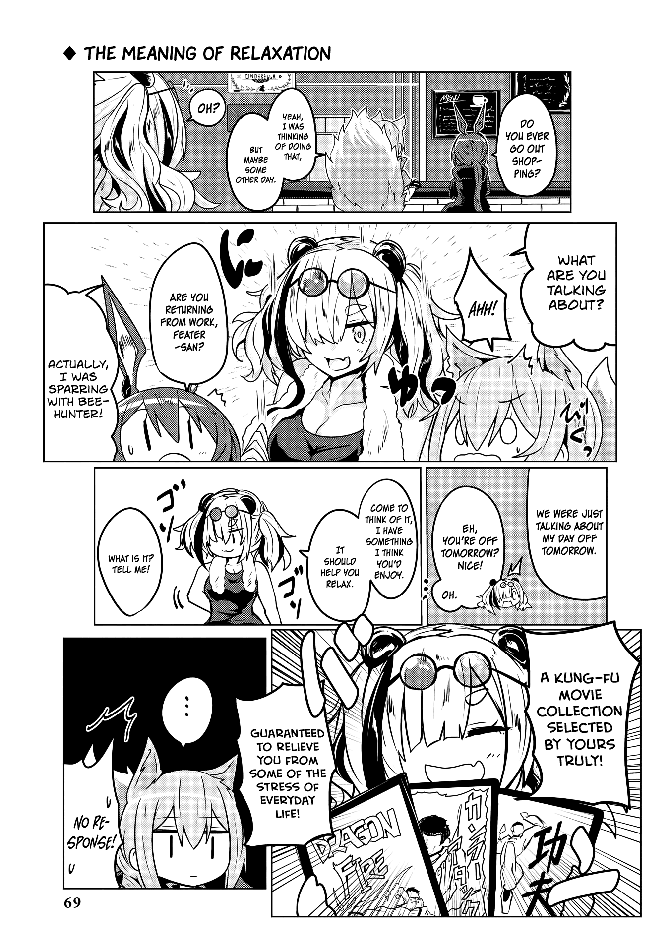 Arknights Comic Anthology Chapter 1.6 page 7 - Vol.1 Chapter 6: Planning For Tomorrow