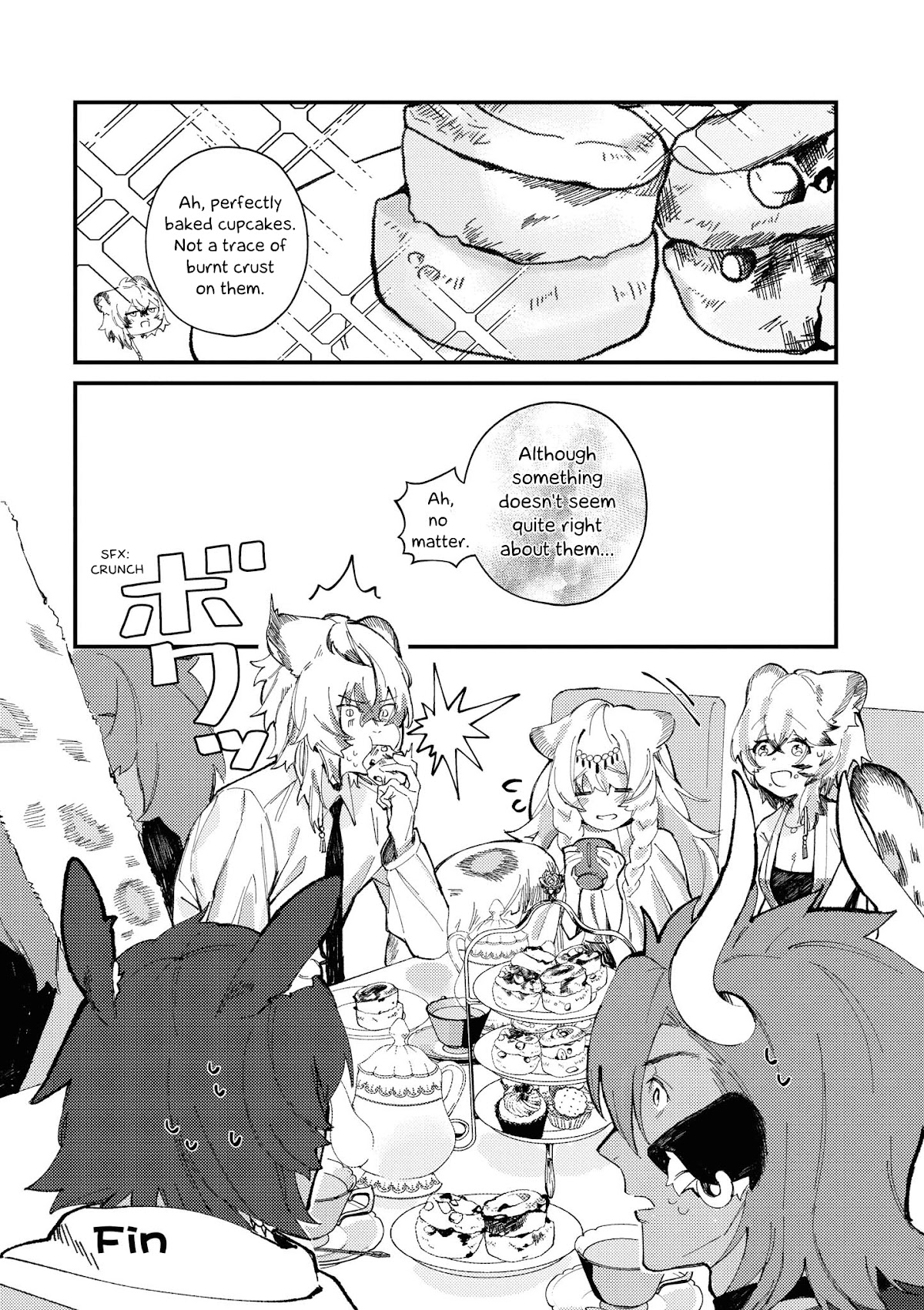 Arknights Comic Anthology Chapter 1.7 page 8 - Vol.1 Chapter 7: A Karlan Teatime