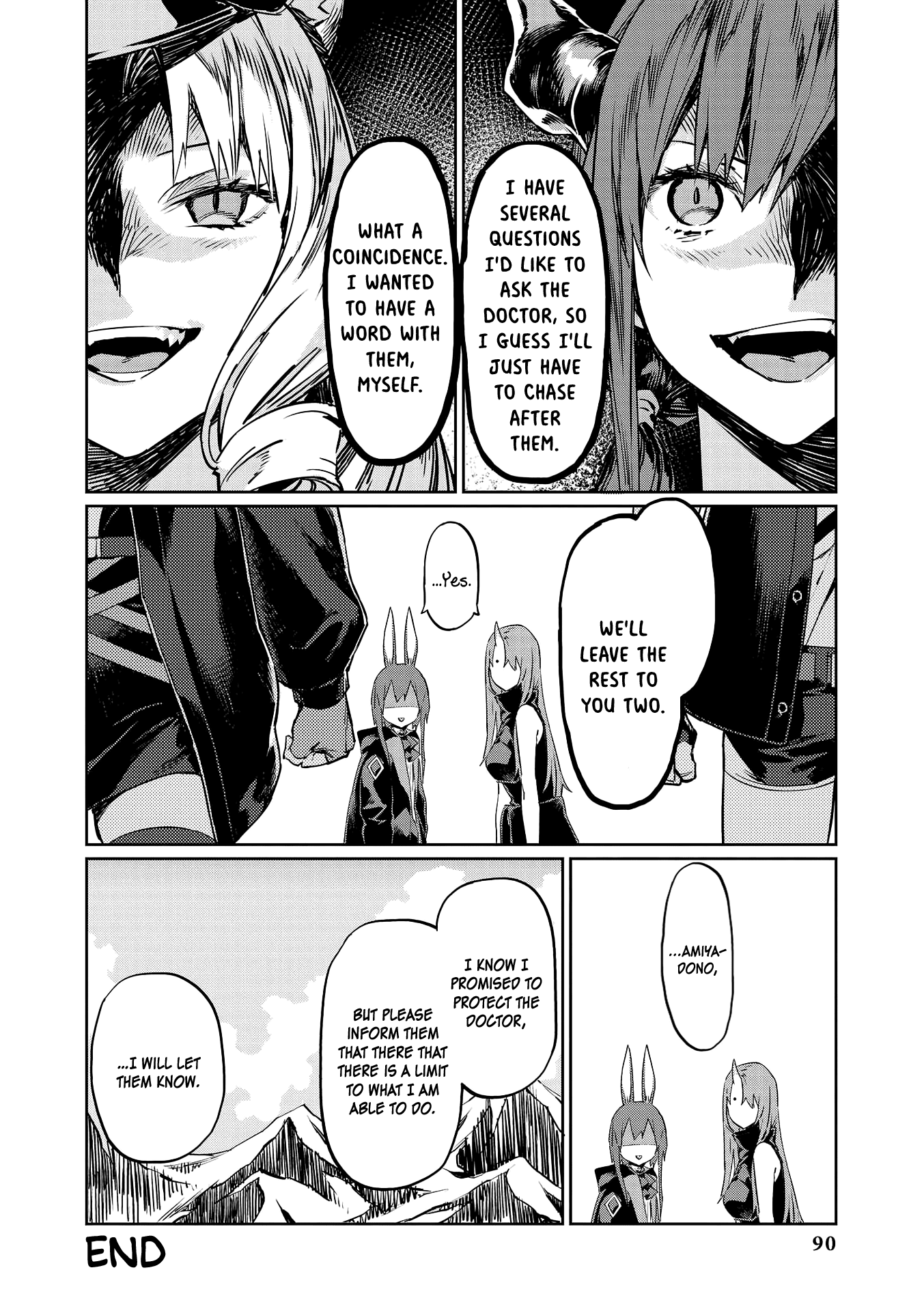 Arknights Comic Anthology Chapter 1.8 page 10 - Vol.1 Chapter 8: …In the Right Hands