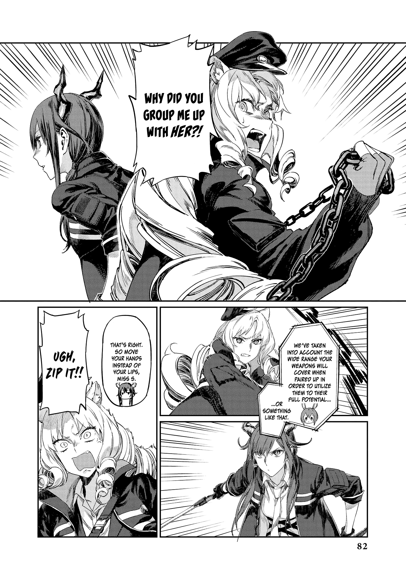Arknights Comic Anthology Chapter 1.8 page 2 - Vol.1 Chapter 8: …In the Right Hands
