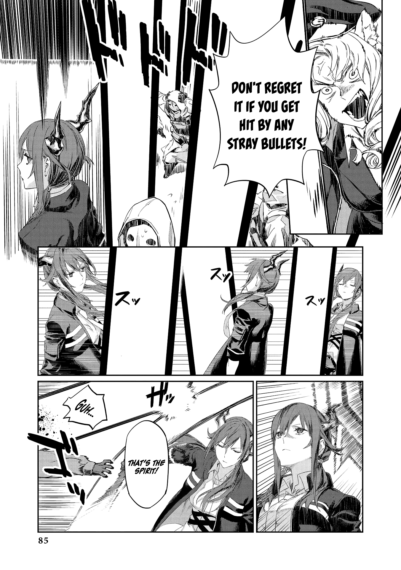 Arknights Comic Anthology Chapter 1.8 page 5 - Vol.1 Chapter 8: …In the Right Hands