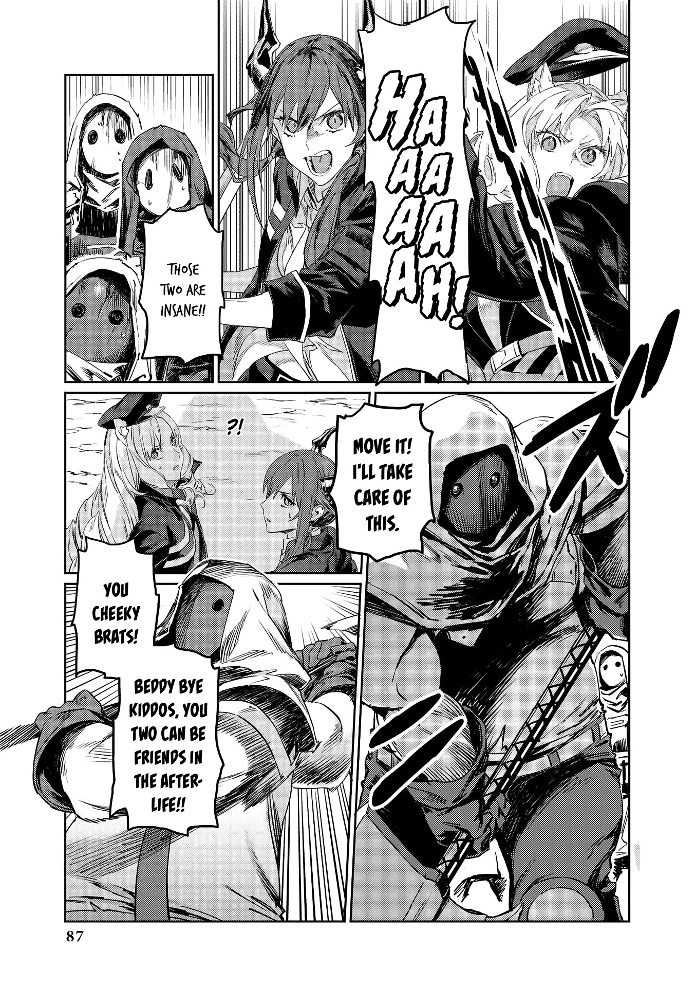 Arknights Comic Anthology Chapter 1.8 page 7 - Vol.1 Chapter 8: …In the Right Hands