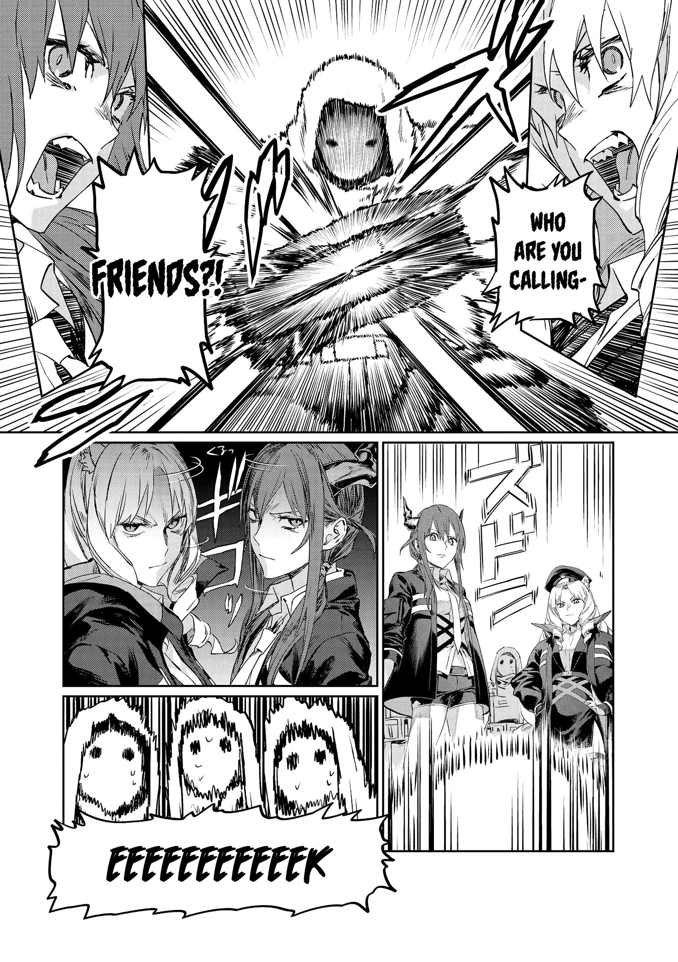 Arknights Comic Anthology Chapter 1.8 page 8 - Vol.1 Chapter 8: …In the Right Hands