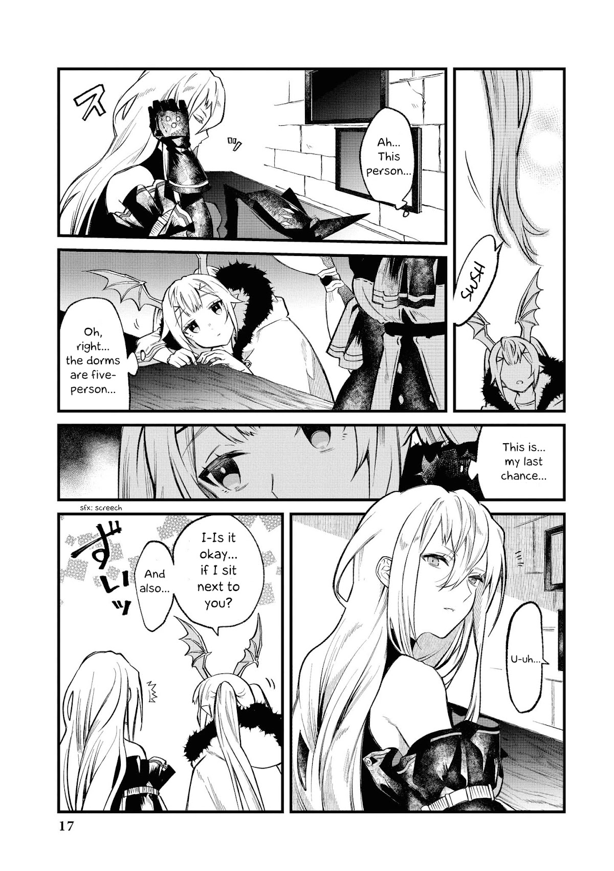 Arknights Comic Anthology Chapter 2.1 page 13 - Vol.2 Chapter 1: The Assassin's Quiet Wish