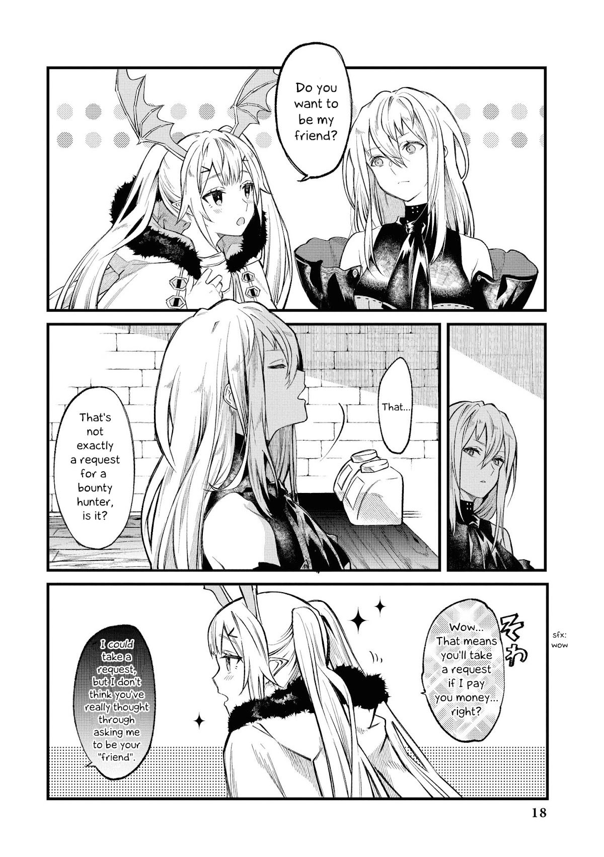 Arknights Comic Anthology Chapter 2.1 page 14 - Vol.2 Chapter 1: The Assassin's Quiet Wish