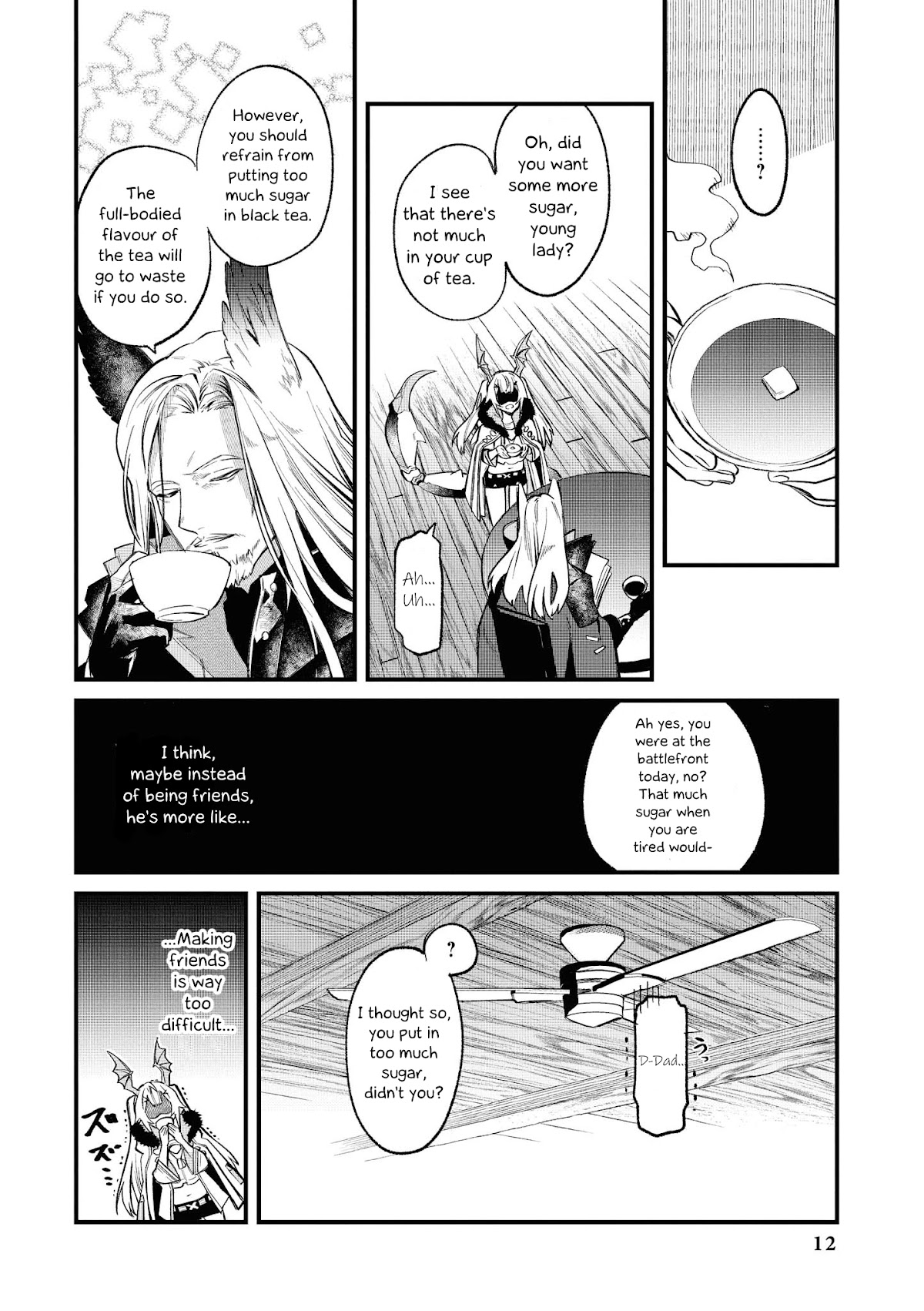 Arknights Comic Anthology Chapter 2.1 page 8 - Vol.2 Chapter 1: The Assassin's Quiet Wish