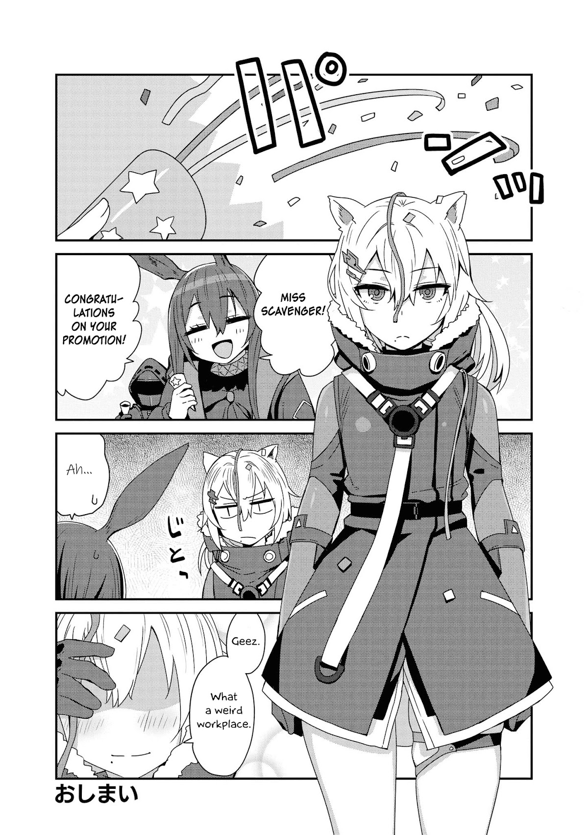 Arknights Comic Anthology Chapter 2.10 page 6 - Vol.2 Chapter 10: Strange Workplace