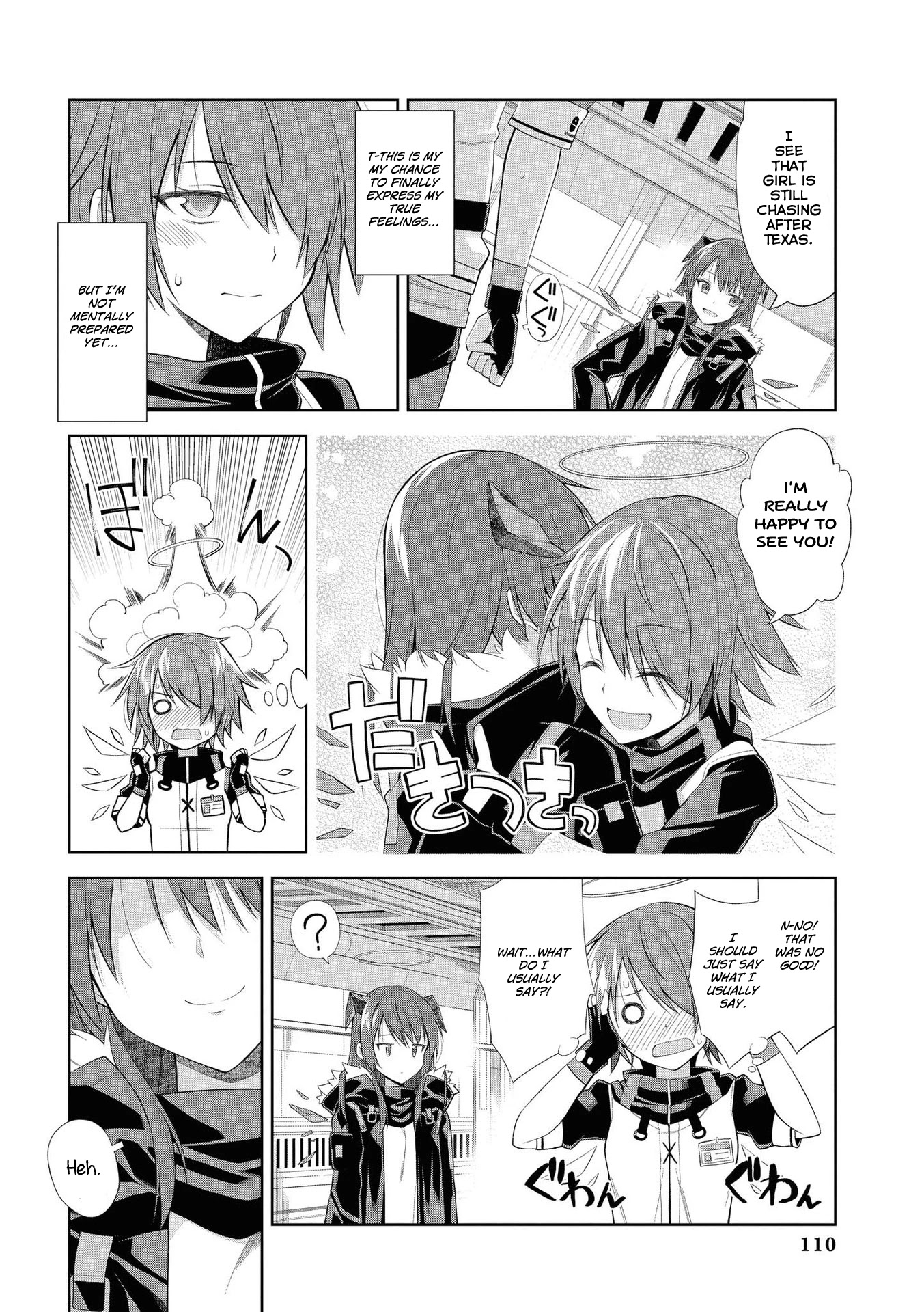 Arknights Comic Anthology Chapter 2.11 page 6 - Vol.2 Chapter 11: Pure and Innocent Red and Blue