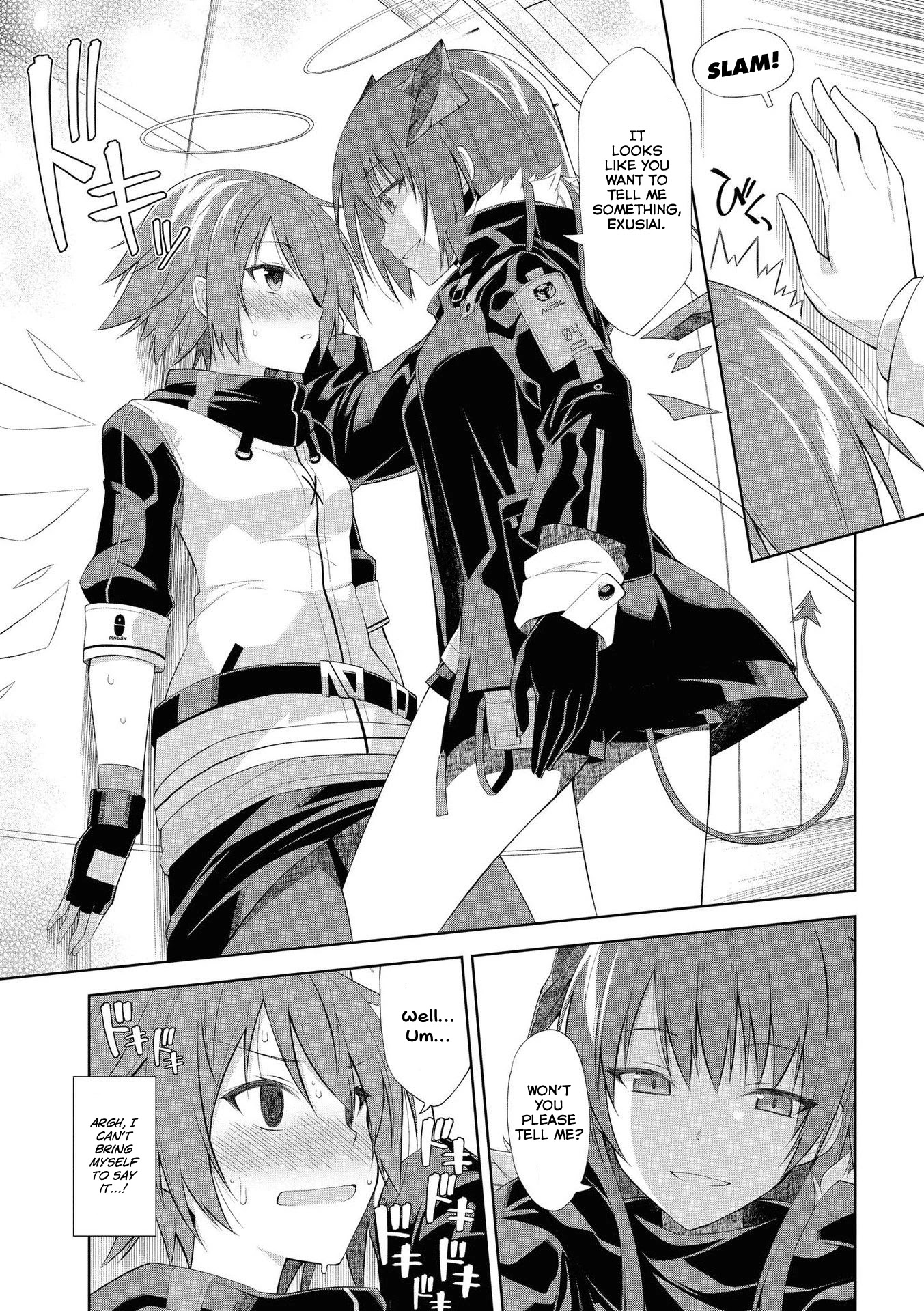 Arknights Comic Anthology Chapter 2.11 page 7 - Vol.2 Chapter 11: Pure and Innocent Red and Blue